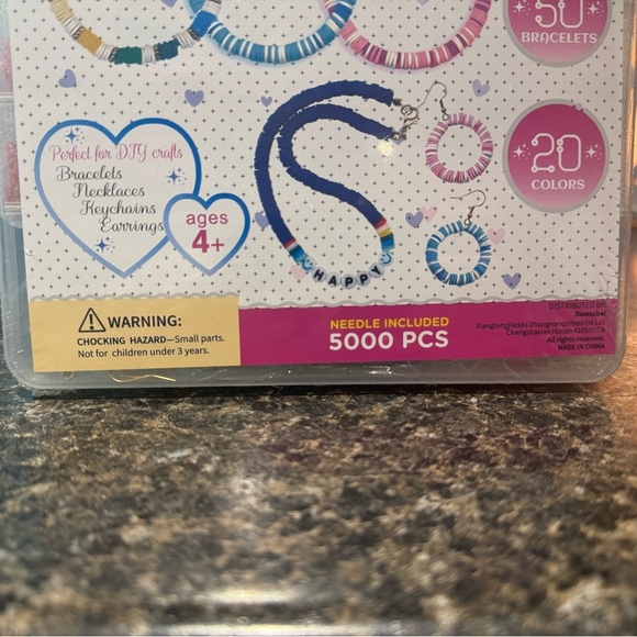 Clay Beads Kit for Beginners - Multicolor - Picture 4 of 6